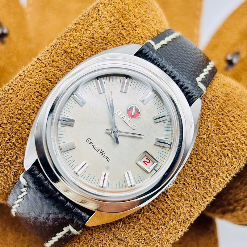 Rado Rado - SpaceWing - No reserve price - 734500 - Men - 1970 vintage watch - image 4