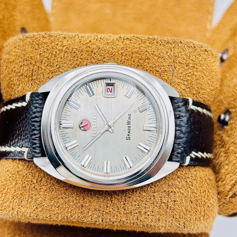 Rado Rado - SpaceWing - No reserve price - 734500 - Men - 1970 vintage watch - image 6