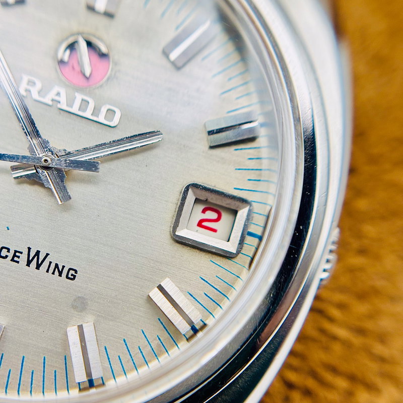Rado Rado - SpaceWing - No reserve price - 734500 - Men - 1970 vintage watch - image 8