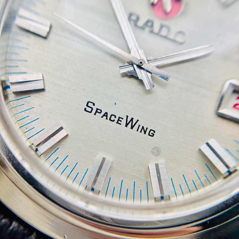 Rado Rado - SpaceWing - No reserve price - 734500 - Men - 1970 vintage watch - image 9