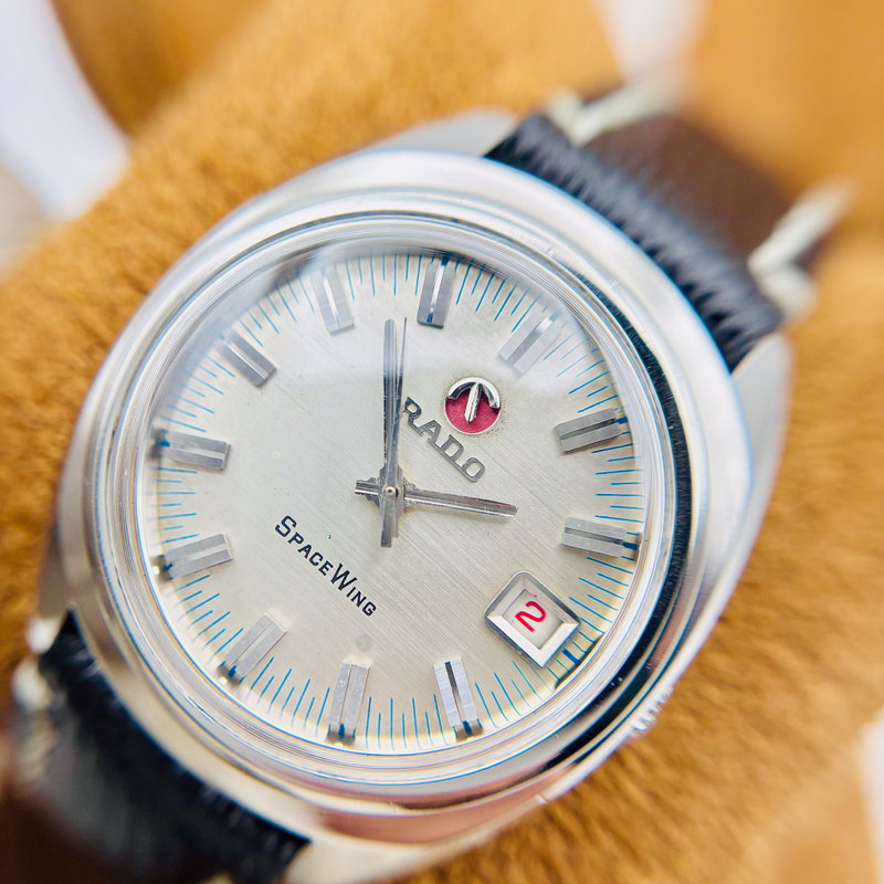 Rado Rado - SpaceWing - No reserve price - 734500 - Men - 1970 vintage watch - image 11