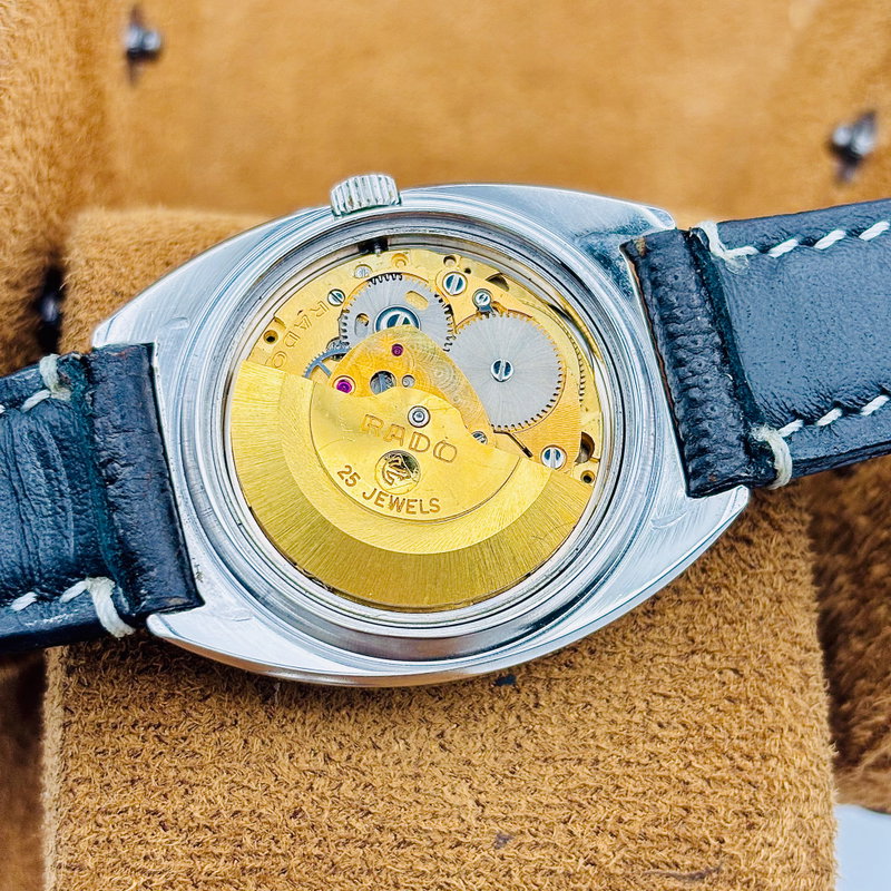 Rado Rado - SpaceWing - No reserve price - 734500 - Men - 1970 vintage watch - image 19