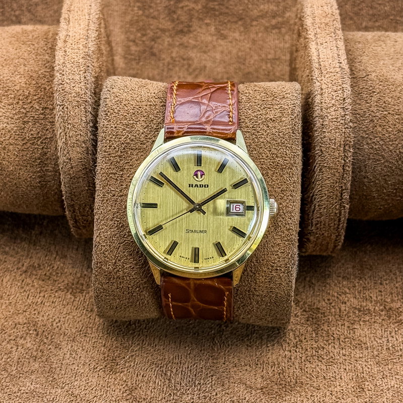 Rado Rado - Starliner - No reserve price - 11758-1 - Men - 1968 vintage watch - image 4