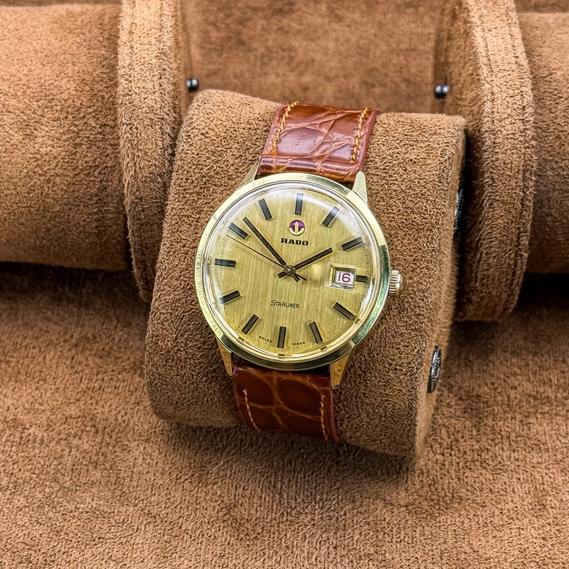 Rado Rado - Starliner - No reserve price - 11758-1 - Men - 1968 vintage watch - image 5