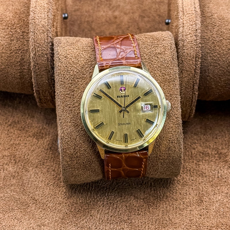 Rado Rado - Starliner - No reserve price - 11758-1 - Men - 1968 vintage watch - image 6