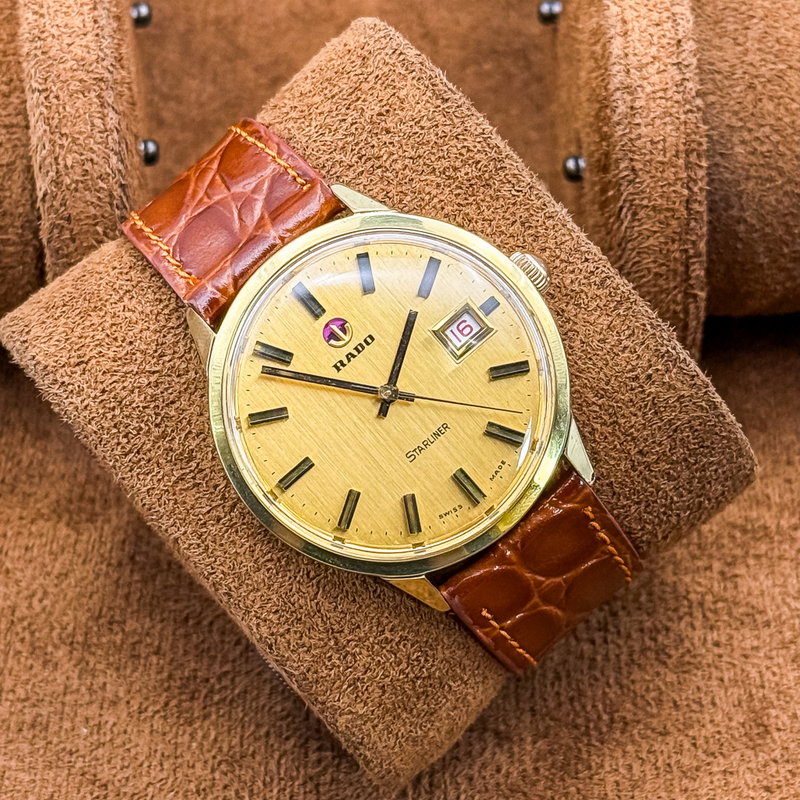 Rado Rado - Starliner - No reserve price - 11758-1 - Men - 1968 vintage watch - image 7