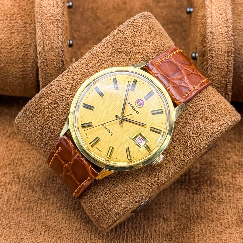 Rado Rado - Starliner - No reserve price - 11758-1 - Men - 1968 vintage watch - image 8