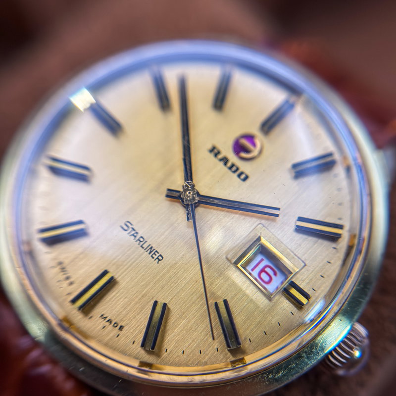 Rado Rado - Starliner - No reserve price - 11758-1 - Men - 1968 vintage watch - image 11