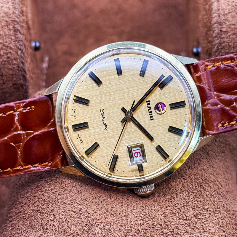 Rado Rado - Starliner - No reserve price - 11758-1 - Men - 1968 vintage watch - image 1