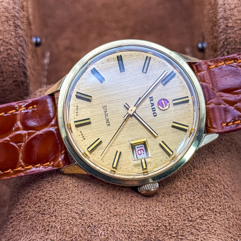Rado Rado - Starliner - No reserve price - 11758-1 - Men - 1968 vintage watch - image 2