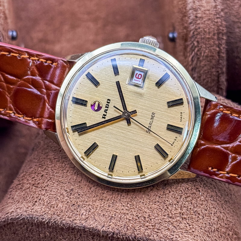 Rado Rado - Starliner - No reserve price - 11758-1 - Men - 1968 vintage watch - image 3