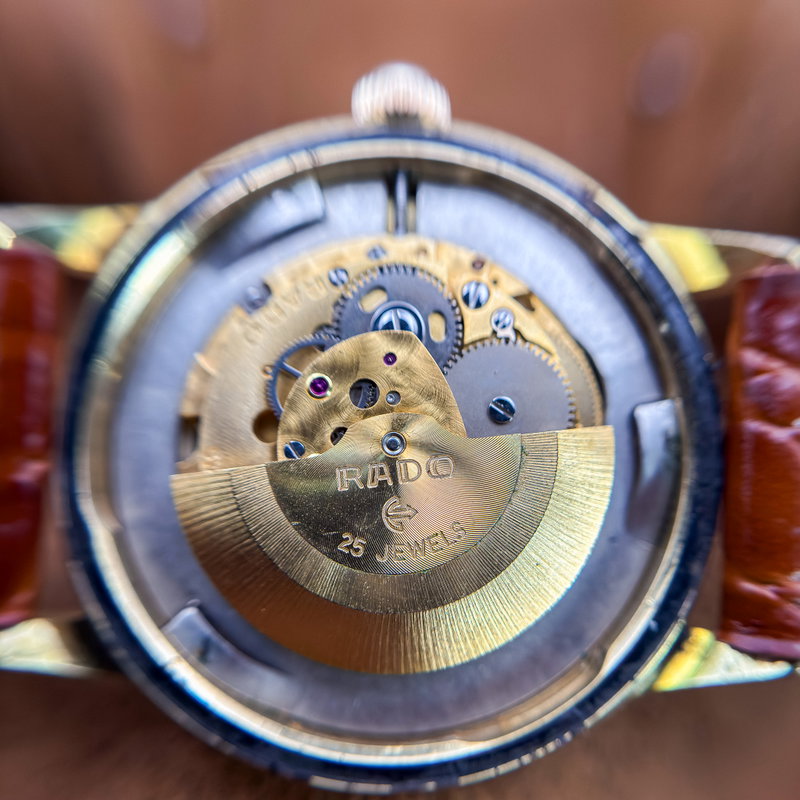 Rado Rado - Starliner - No reserve price - 11758-1 - Men - 1968 vintage watch - image 20