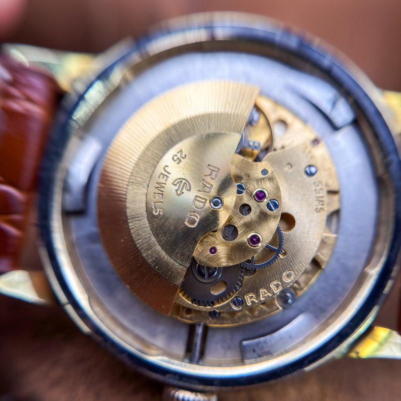 Rado Rado - Starliner - No reserve price - 11758-1 - Men - 1968 vintage watch - image 21