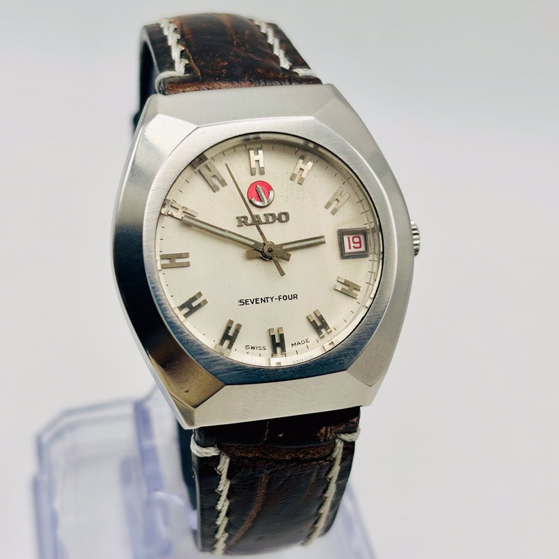 Rado Rado - Seventy-Four - No reserve price - cal. 2824 - Men - 1970-1979  vintage watch - image 1