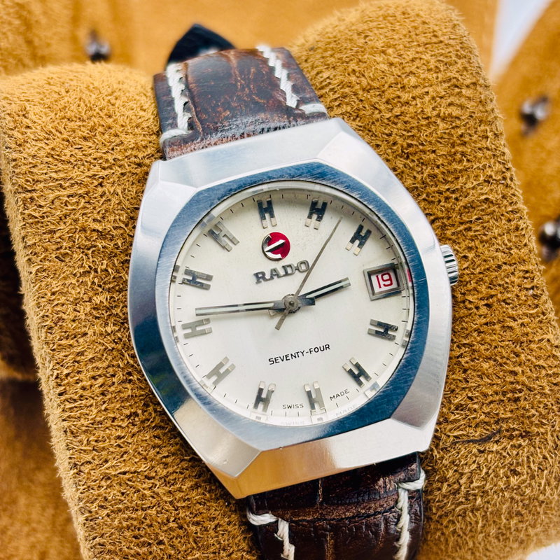 Rado Rado - Seventy-Four - No reserve price - cal. 2824 - Men - 1970-1979  vintage watch - image 2