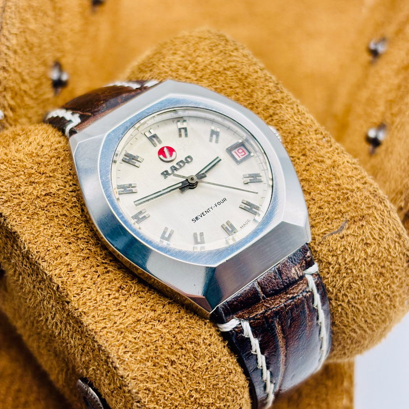Rado Rado - Seventy-Four - No reserve price - cal. 2824 - Men - 1970-1979  vintage watch - image 5