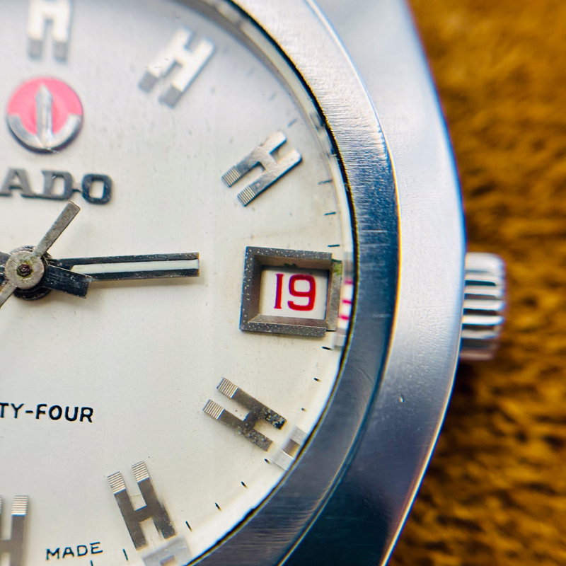 Rado Rado - Seventy-Four - No reserve price - cal. 2824 - Men - 1970-1979  vintage watch - image 7