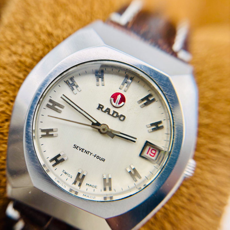 Rado Rado - Seventy-Four - No reserve price - cal. 2824 - Men - 1970-1979  vintage watch - image 10