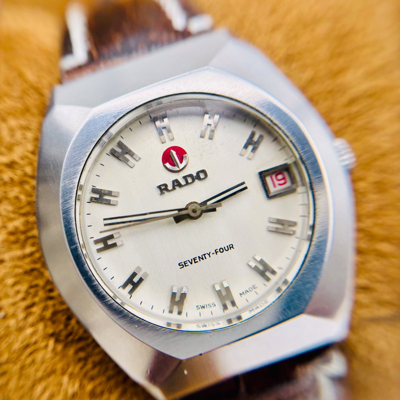 Rado Rado - Seventy-Four - No reserve price - cal. 2824 - Men - 1970-1979  vintage watch - image 11