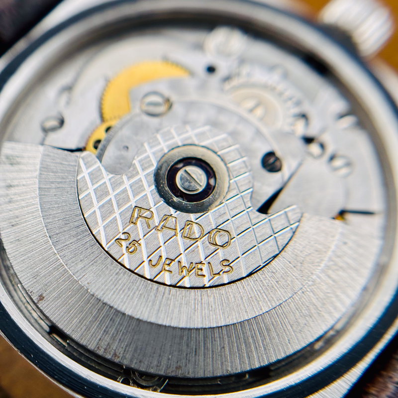 Rado Rado - Seventy-Four - No reserve price - cal. 2824 - Men - 1970-1979  vintage watch - image 14
