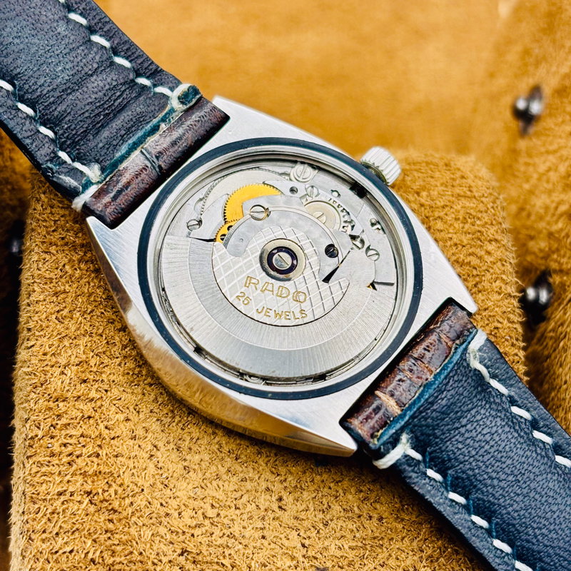 Rado Rado - Seventy-Four - No reserve price - cal. 2824 - Men - 1970-1979  vintage watch - image 17