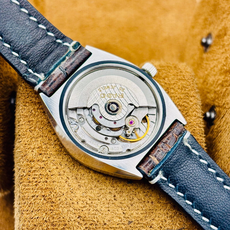 Rado Rado - Seventy-Four - No reserve price - cal. 2824 - Men - 1970-1979  vintage watch - image 18