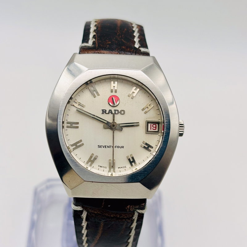Rado Rado - Seventy-Four - No reserve price - cal. 2824 - Men - 1970-1979  vintage watch - image 20