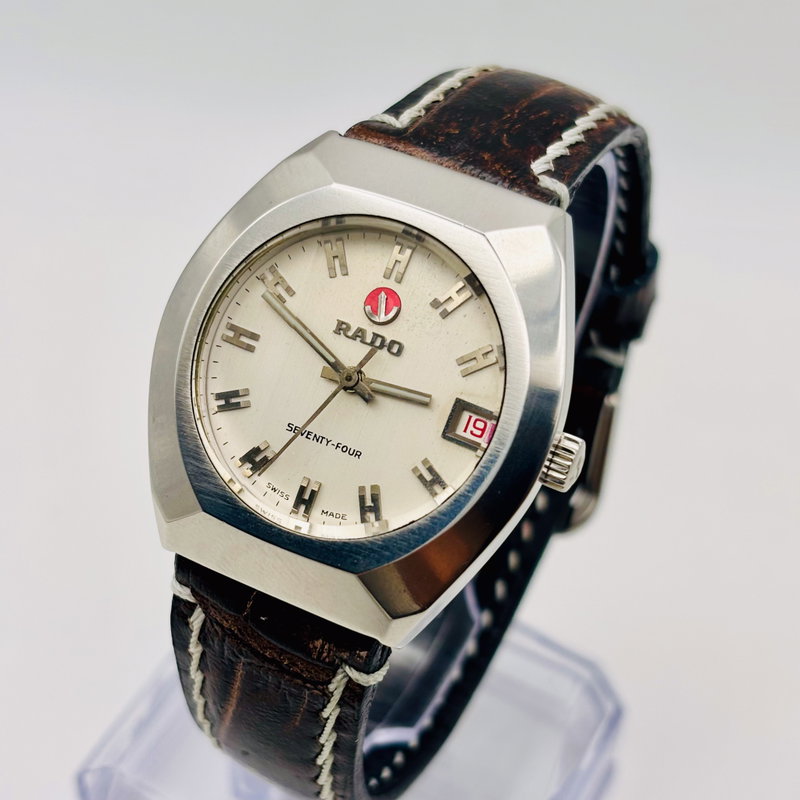 Rado Rado - Seventy-Four - No reserve price - cal. 2824 - Men - 1970-1979  vintage watch - image 21