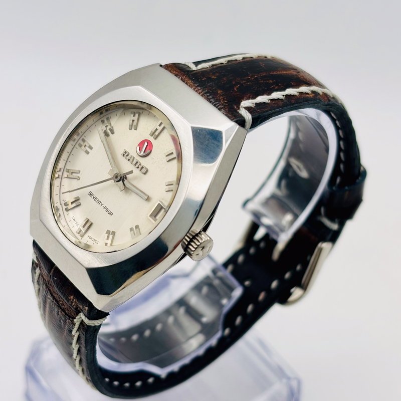 Rado Rado - Seventy-Four - No reserve price - cal. 2824 - Men - 1970-1979  vintage watch - image 22