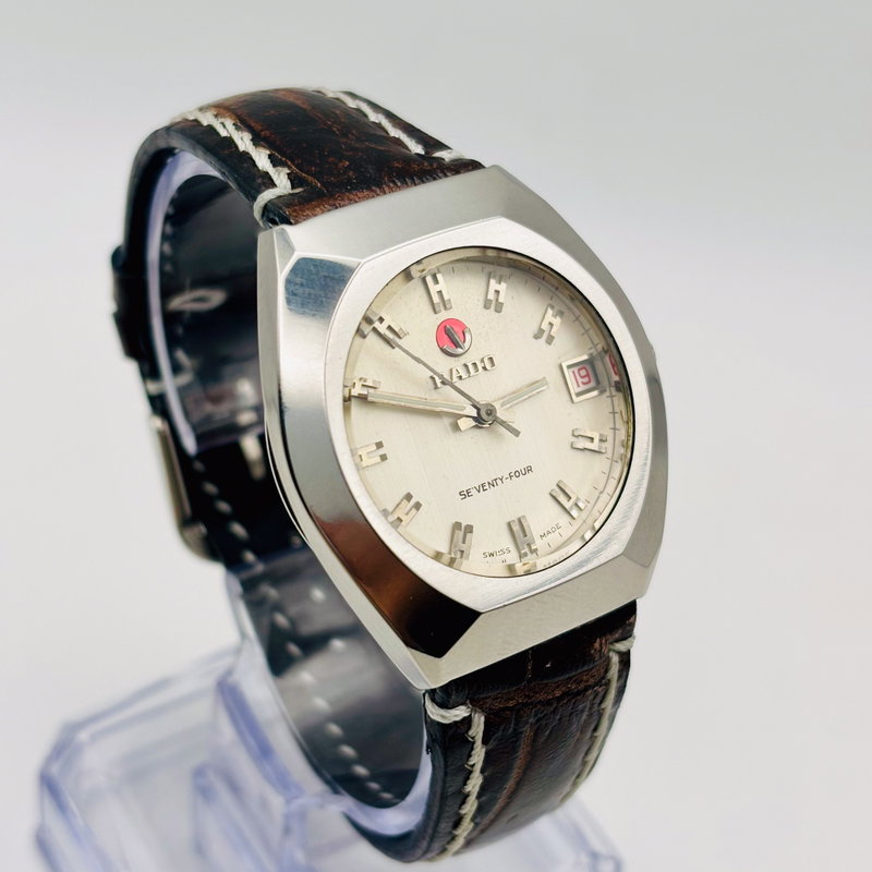 Rado Rado - Seventy-Four - No reserve price - cal. 2824 - Men - 1970-1979  vintage watch - image 28