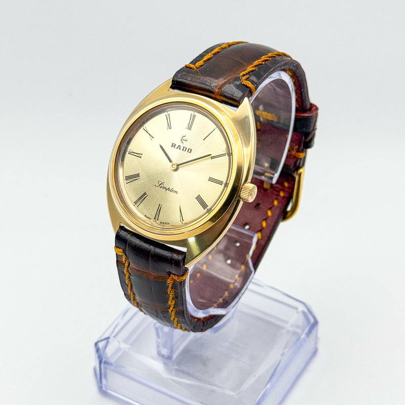 Rado Rado - Simplon - No reserve price - K1197411 - Men - 1970-1979  vintage watch - image 2