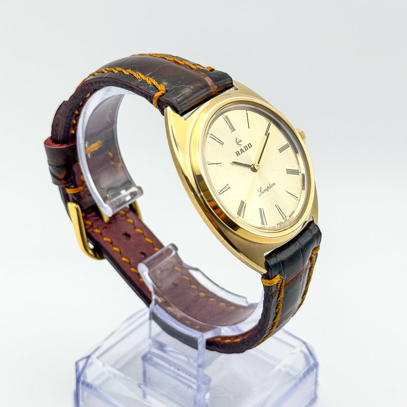 Rado Rado - Simplon - No reserve price - K1197411 - Men - 1970-1979  vintage watch - image 6