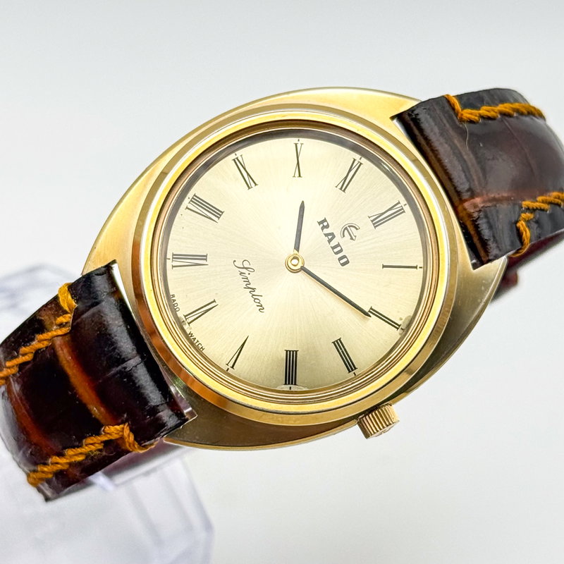 Rado Rado - Simplon - No reserve price - K1197411 - Men - 1970-1979  vintage watch - image 10
