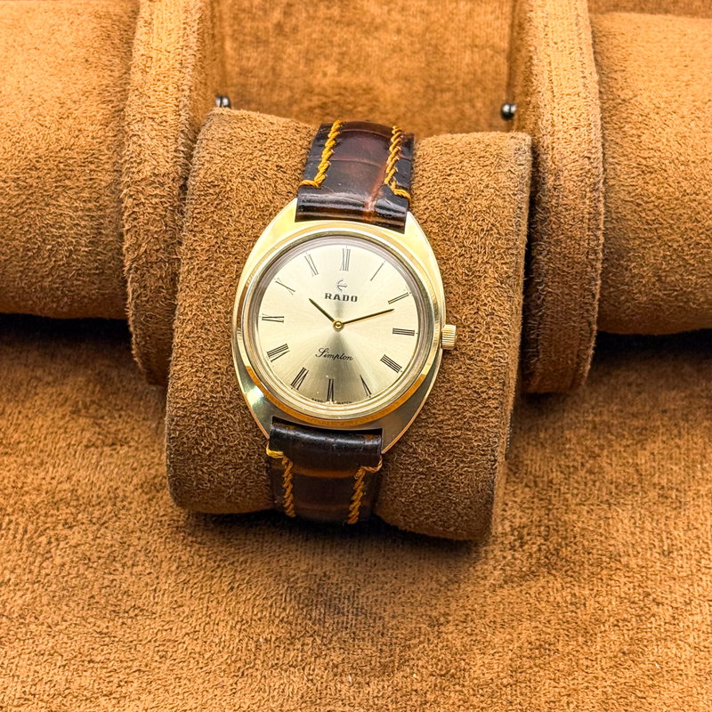 Rado Rado - Simplon - No reserve price - K1197411 - Men - 1970-1979  vintage watch - image 11