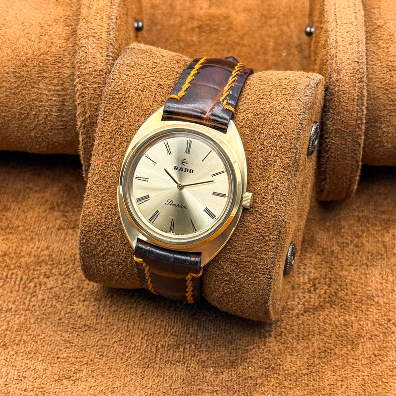 Rado Rado - Simplon - No reserve price - K1197411 - Men - 1970-1979  vintage watch - image 12