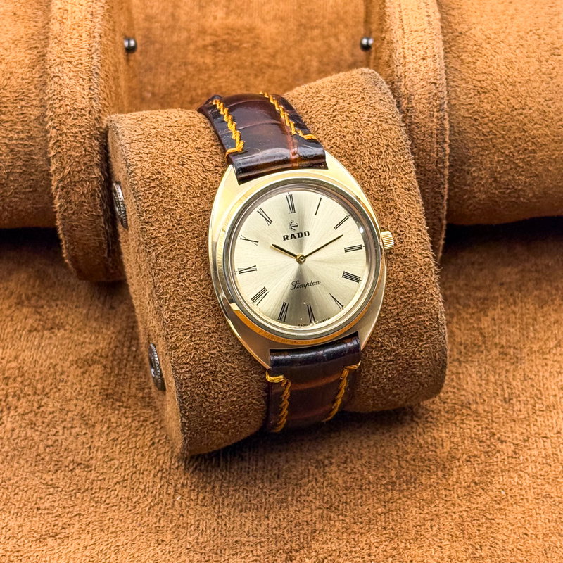 Rado Rado - Simplon - No reserve price - K1197411 - Men - 1970-1979  vintage watch - image 13