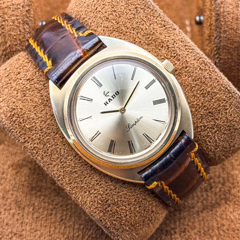 Rado Rado - Simplon - No reserve price - K1197411 - Men - 1970-1979  vintage watch - image 14