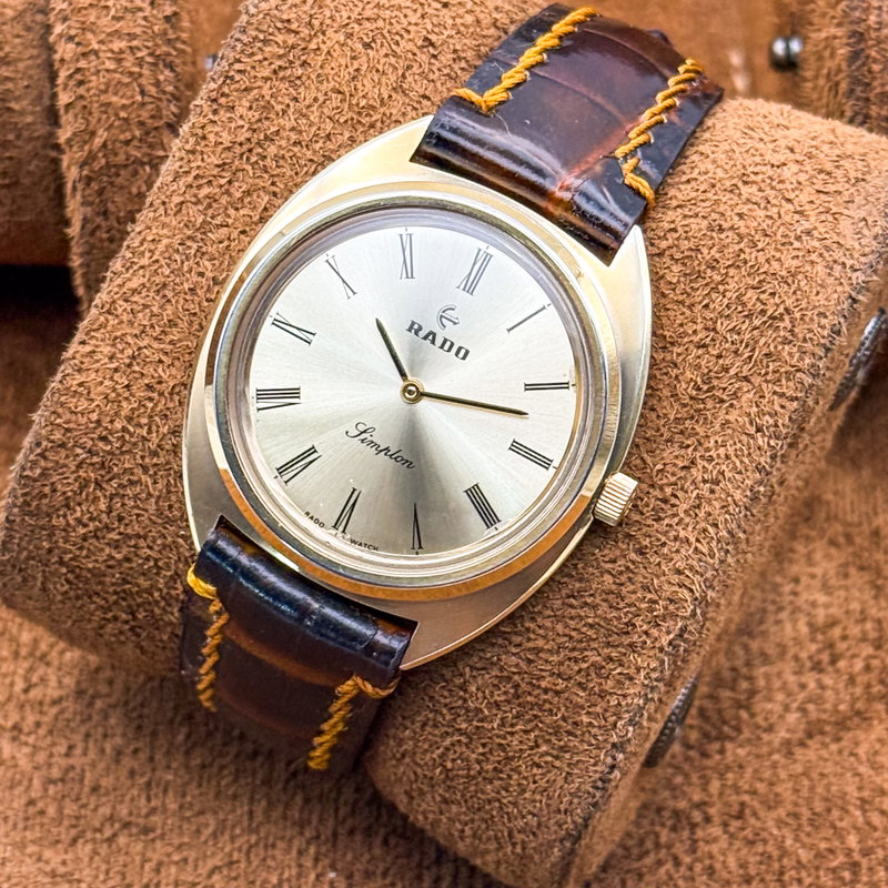 Rado Rado - Simplon - No reserve price - K1197411 - Men - 1970-1979  vintage watch - image 15