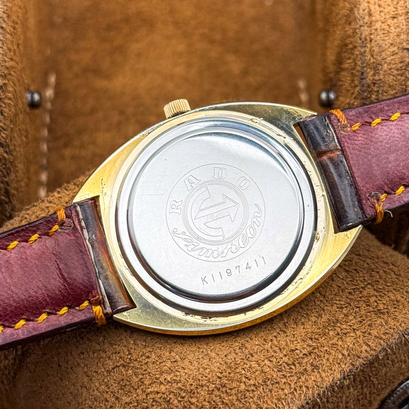 Rado Rado - Simplon - No reserve price - K1197411 - Men - 1970-1979  vintage watch - image 21
