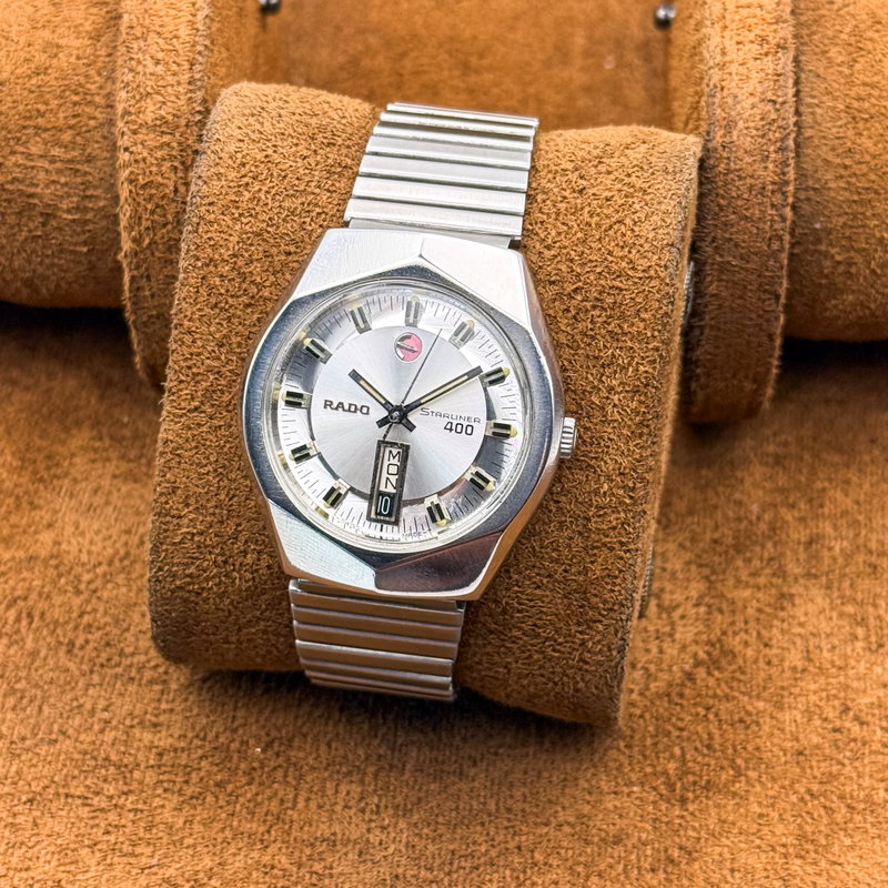 Rado Rado - Starliner 400 - No reserve price - 44182619 - Men - 1970-1979  vintage watch - image 10