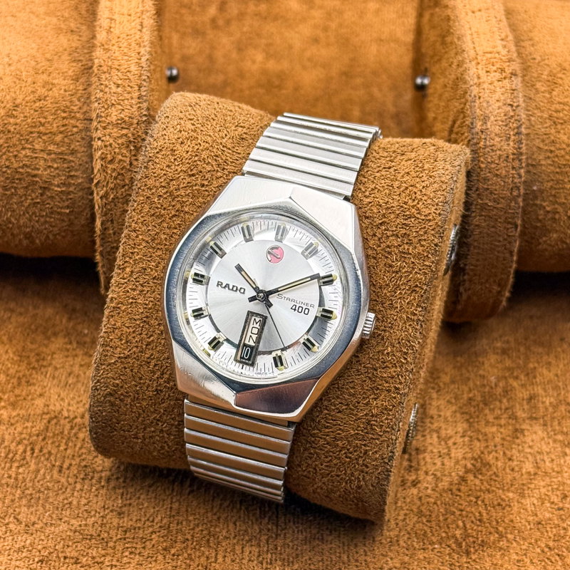 Rado Rado - Starliner 400 - No reserve price - 44182619 - Men - 1970-1979  vintage watch - image 12