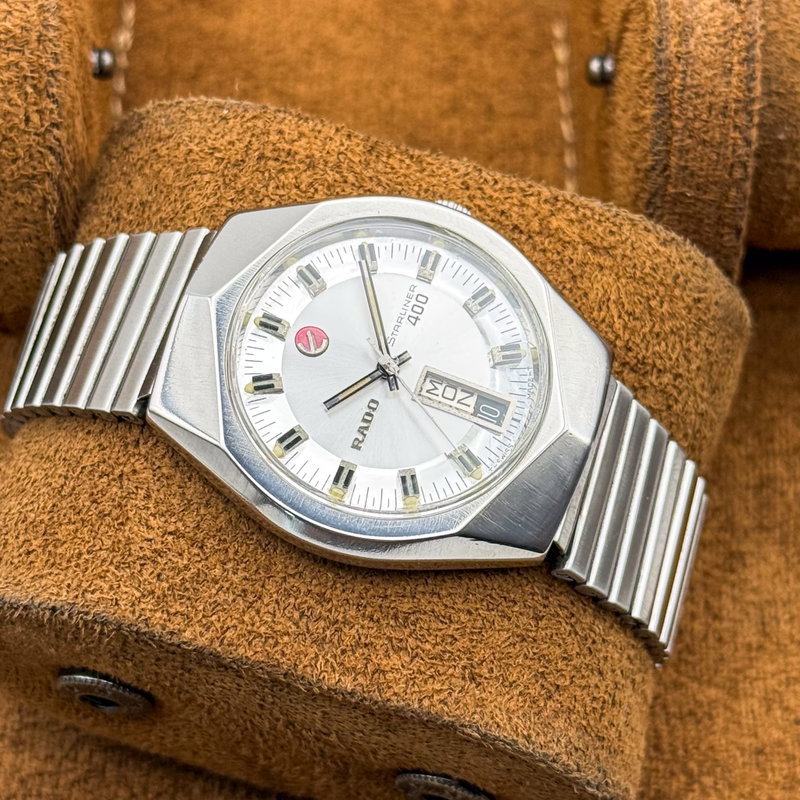 Rado Rado - Starliner 400 - No reserve price - 44182619 - Men - 1970-1979  vintage watch - image 15
