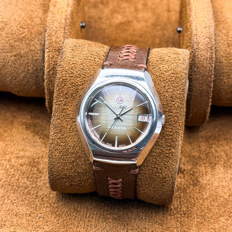 Rado Rado - Serbia - No reserve price - 633.3086.4 - Men - 1970-1979  vintage watch - image 14