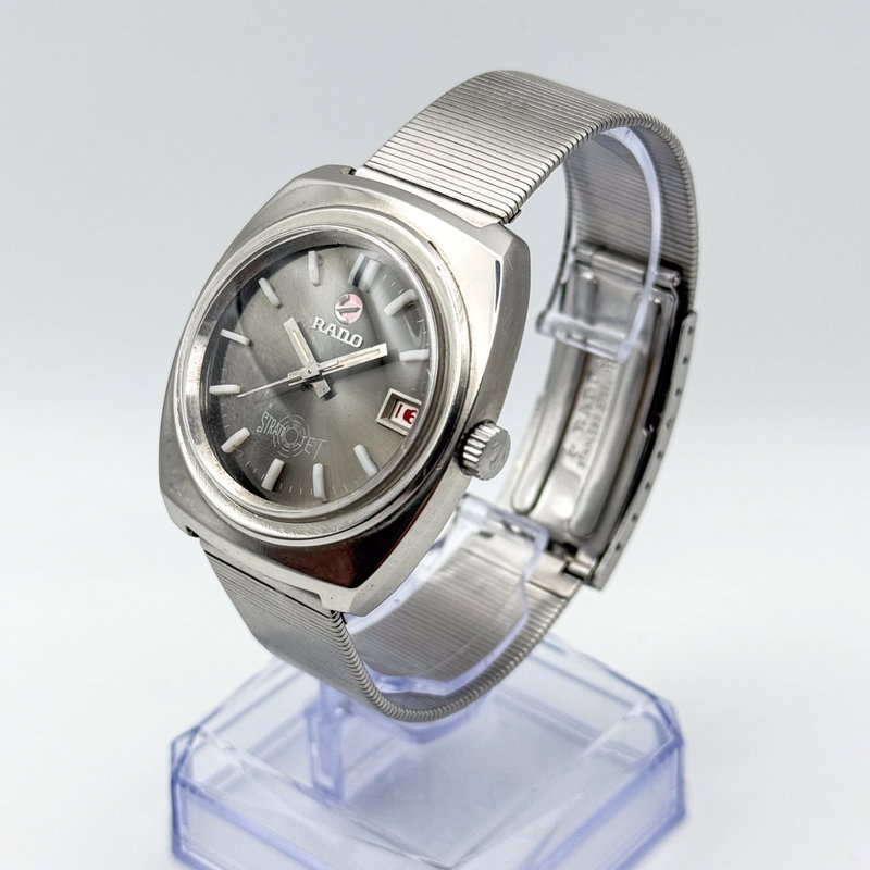 Rado Rado - Stratojet - No reserve price - Caliber AS 1858 - Men - 1970-1979  vintage watch - image 2