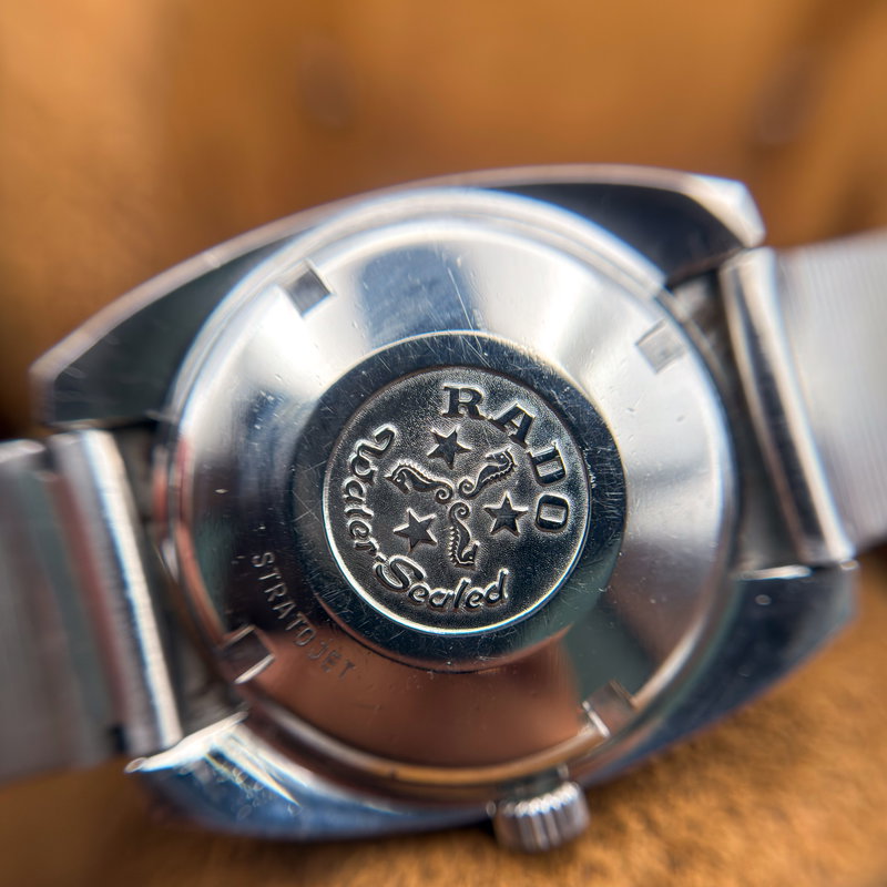 Rado Rado - Stratojet - No reserve price - Caliber AS 1858 - Men - 1970-1979  vintage watch - image 12