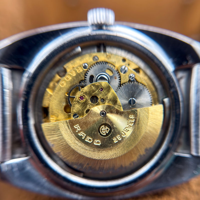 Rado Rado - Stratojet - No reserve price - Caliber AS 1858 - Men - 1970-1979  vintage watch - image 13