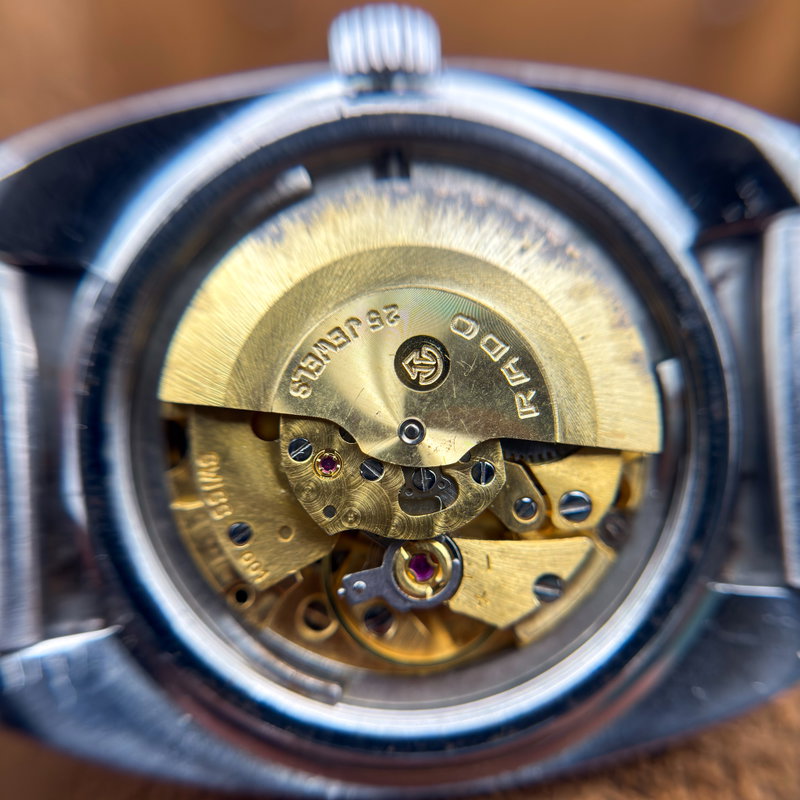 Rado Rado - Stratojet - No reserve price - Caliber AS 1858 - Men - 1970-1979  vintage watch - image 16