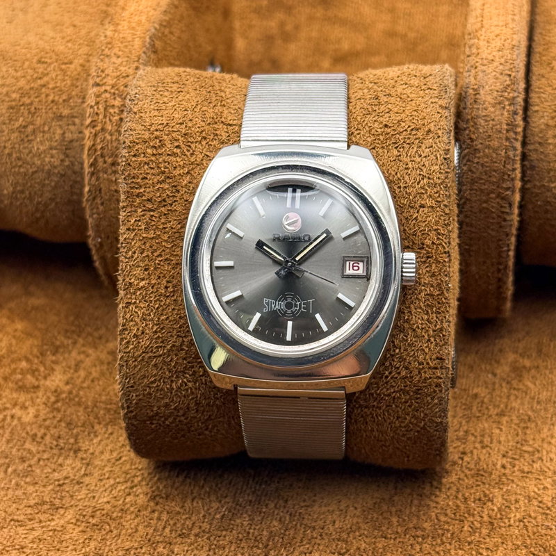 Rado Rado - Stratojet - No reserve price - Caliber AS 1858 - Men - 1970-1979  vintage watch - image 22