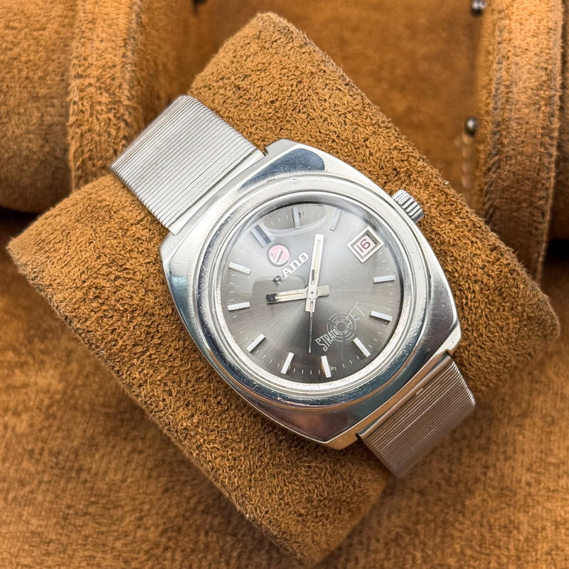Rado Rado - Stratojet - No reserve price - Caliber AS 1858 - Men - 1970-1979  vintage watch - image 24