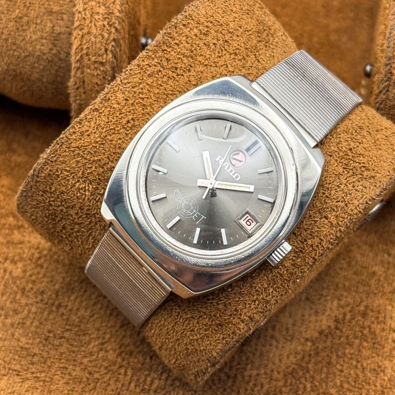 Rado Rado - Stratojet - No reserve price - Caliber AS 1858 - Men - 1970-1979  vintage watch - image 25